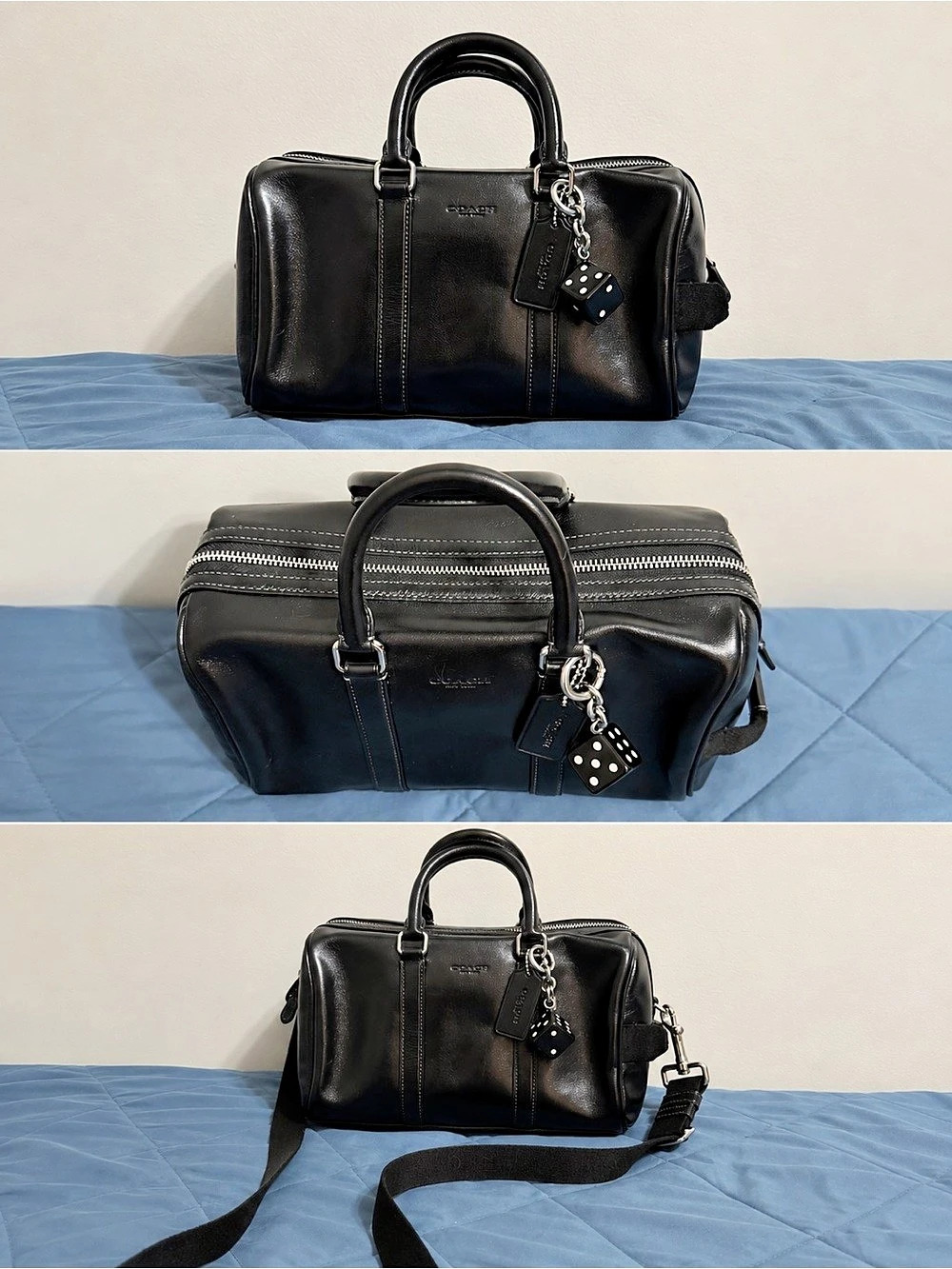 Coach Men's Venturer Duffle Bag 27
